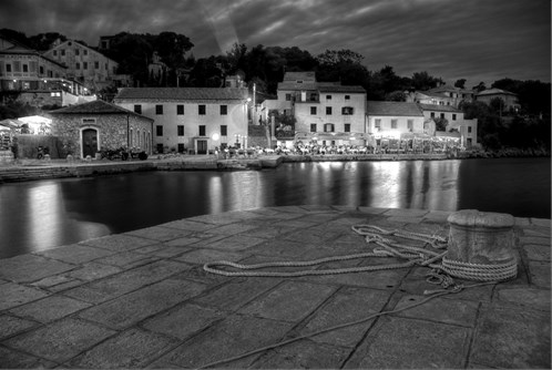 'Lošinj di notte'
Autor: Marco Dilavanzo, Italia