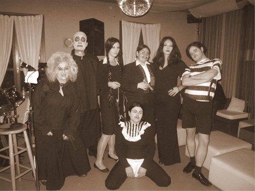 'Addams family'
Autor: Barbara Šurlina